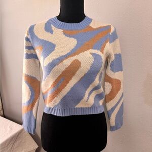 Full Tilt Cropped Sweater